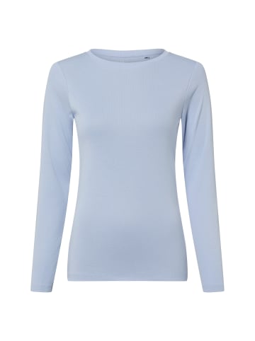 brookshire Langarmshirt in hellblau - 0055