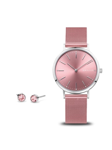 Bering Quarzuhr 14134-999-GWP in Silber