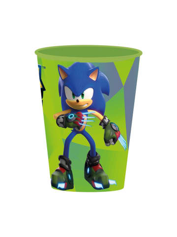 Sonic Prime Plastikbecher 260 ml – Kinder Trinkbecher