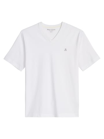Marc O'Polo T-Shirt 1er Pack in Weiß