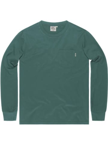 Vintage Industries Longsleeve in Blau