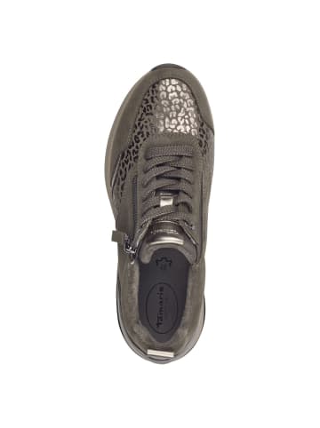 Tamaris WIDE FIT Sneaker in TAUPE