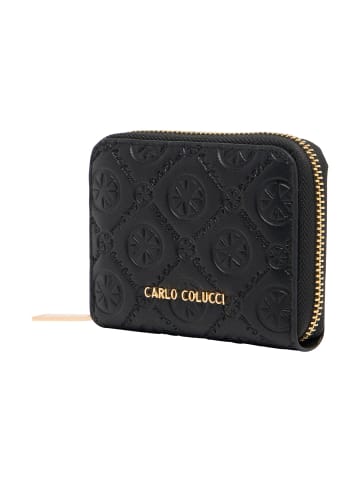 Carlo Colucci Geldbörse Edessa in Schwarz