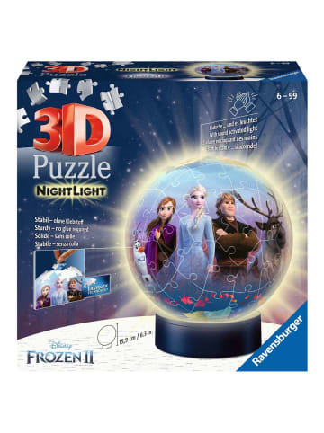 Ravensburger Puzzle 72 Teile Nachtlicht Disney Frozen 2 6-99 Jahre in bunt