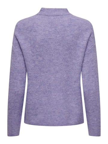 ONLY Strickpullover in Chinese Violet