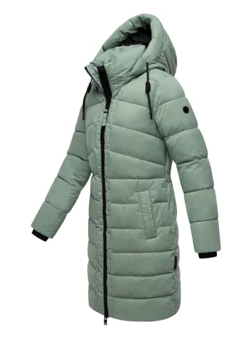 Marikoo Steppmantel Kaltnäschen 16 in Smokey Mint