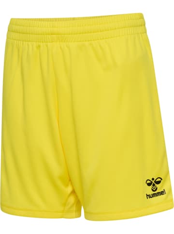 Hummel Kurze Hose Hmlessential Kinder in BLAZING YELLOW
