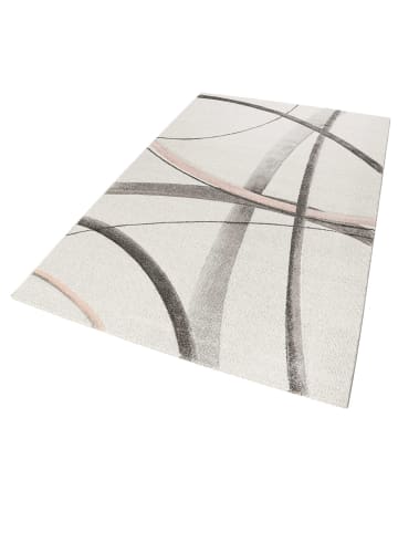 Wecon Home Teppich "CLOUD7" in Beige/Taupe/Zartrosa