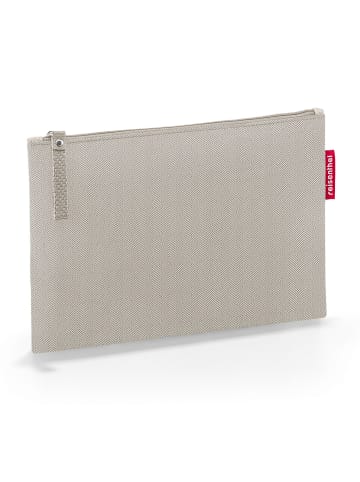 Reisenthel Kosmetiktasche 24 cm in herringbone sand