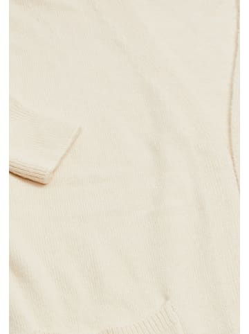faina Women Cardigan in Wollweiss