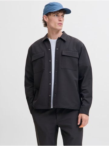 Jack & Jones Overshirt in Dark Navy
