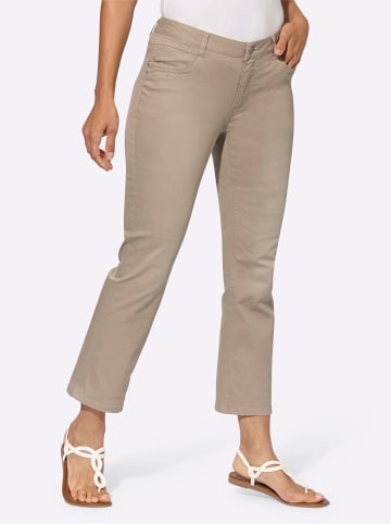 WITT WEIDEN 7/8-Jeans in beige