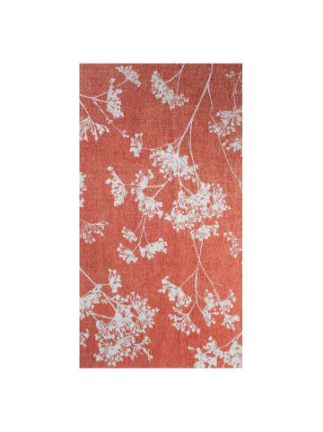 lola & moi Teppich Inflorescence in rot