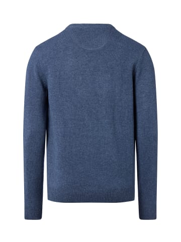 Nils Sundström Pullover in indigo - 0035