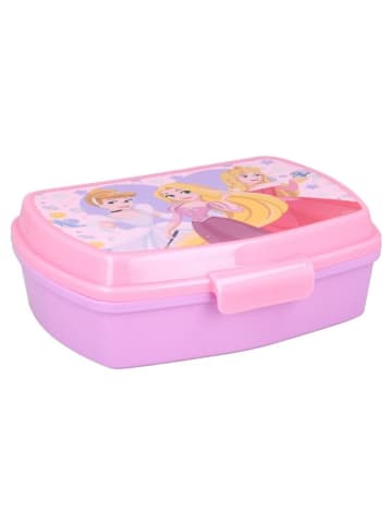 Disney Disney Princess Kinder Brotdose – Lunchbox Pausenbox Schulbrotbox in Pink
