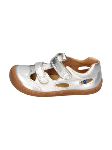 KOEL Halbsandalen DEEN METALIC in silberfarben