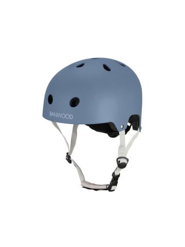 BANWOOD Helm für Kinder aus ABS-Recyclingmaterial, ab 3 Jahren, Tiefmeer