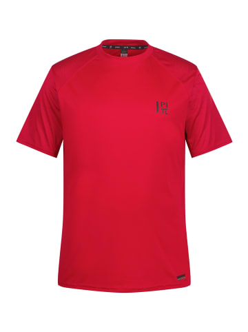 JP1880 Kurzarm T-Shirt in rot