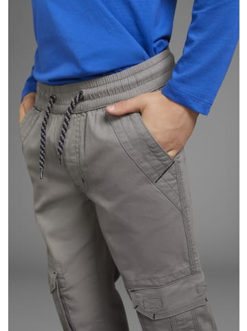 Kidsworld Cargohose in grau