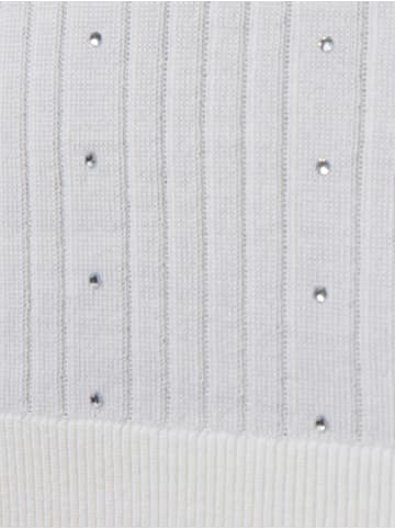 Liu Jo Strickpullover Bianco Iana in ecru - 0001