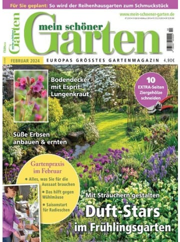 Hubert Burda Media 12 x MEIN SCHÖNER GARTEN Zeitschrift (Gutschein für Jahres Abo)