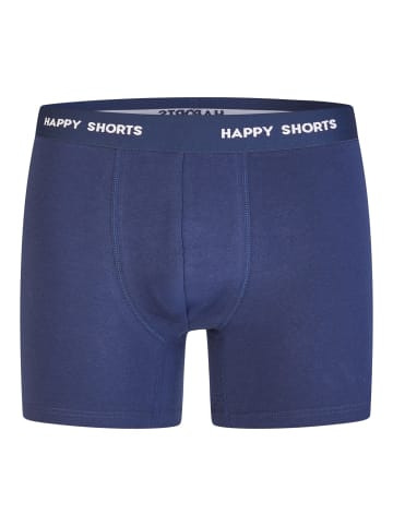 Happy Shorts Boxer Christmas in green/ navy Gingerbreadmen
