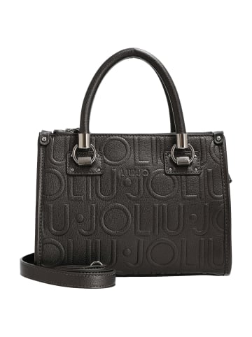 Liu Jo Manh - Henkeltasche S (anthracite met.) in anthracite met.