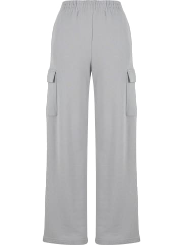 Urban Classics Urban Classics Damen Ladies Baggy Light Terry Sweat Pants in lightasphalt