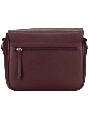 Jost Schultertasche Lysa in Red