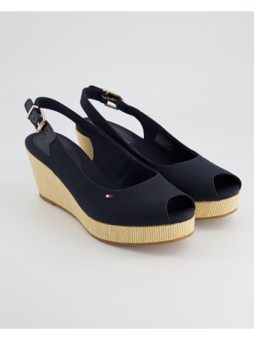 Tommy Hilfiger Sandalen in Blau