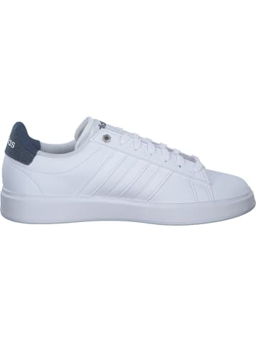 adidas Schnürschuhe in white/proloved ink