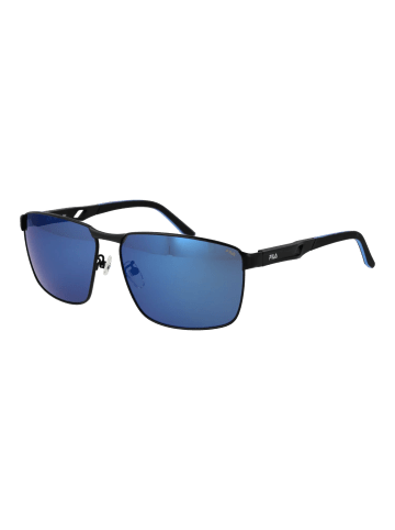 Fila Männer Sonnenbrille Rechtwinklig Schwarz