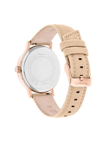 Tamaris Armbanduhr in beige