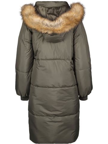 Urban Classics Urban Classics in darkolive/beige