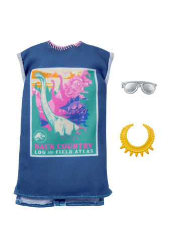 Barbie Back Country | Barbie Jurassic World | Mattel | Mode Puppen-Kleidung