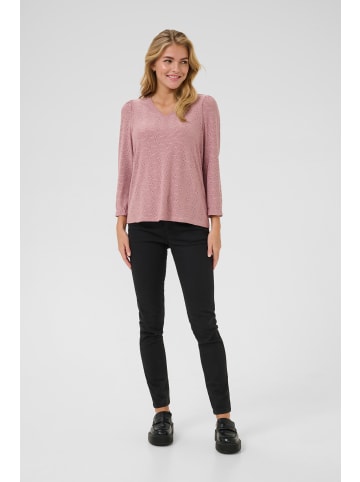 Kaffe Langarm-Bluse KAenya in Wistful Mauve CC