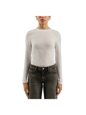 Q/S designed by Langarmshirt in creme