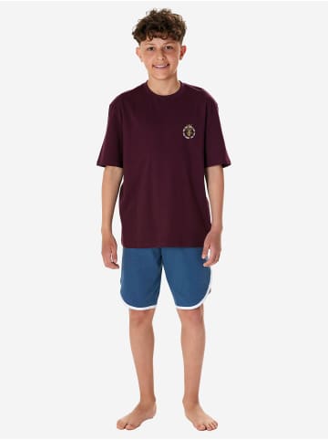 Schiesser Pyjama Nightwear in pflaume