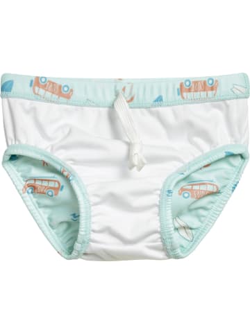Playshoes UV-Schutz Schwimmwindel Surf-Bus in mint