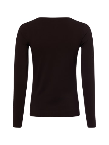 Marie Lund Shirt in schoko - 0002