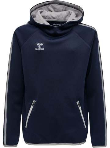 Hummel Kinder Sweatshirt "Hmlcima Kids Hoodie" in Blau