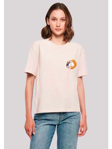 F4NT4STIC Tee Pinocchio Sundowner in pink