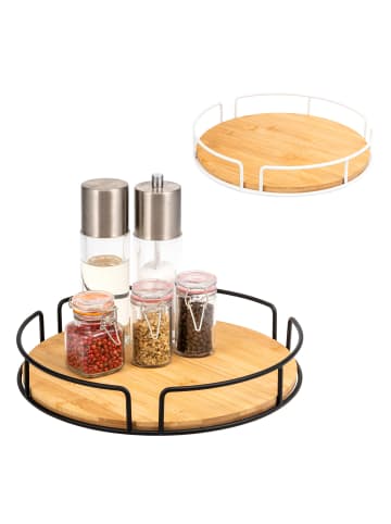 eluno Drahtteller Schwarz