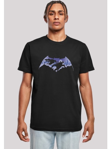 F4NT4STIC T-Shirt DC Comics Batman v Superman Battle in schwarz