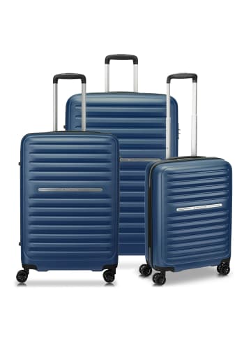 Roncato Ibiza 4 Rollen Kofferset 3-teilig in nachtblau