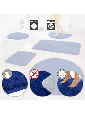 Erwin Müller WC-Vorlage Rhodos in royalblau