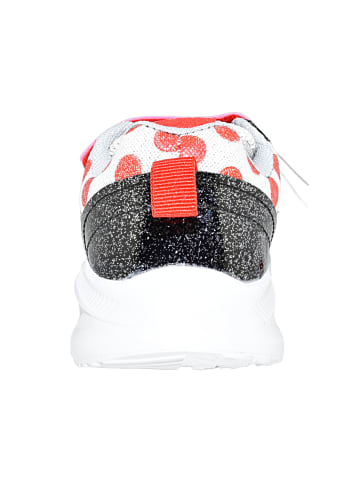 Disney Minnie Mouse Sneaker Minnie Mouse  in Schwarz - Rot