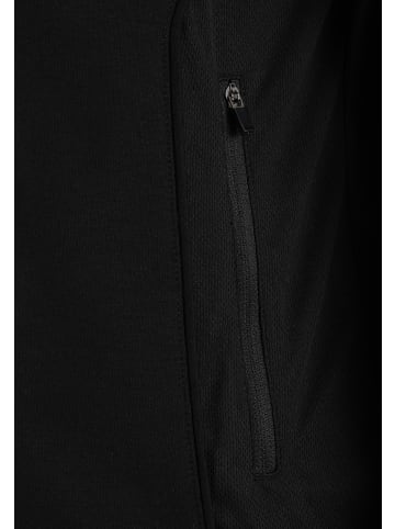 SMILODOX Trainingsjacke Basic Denzo in Schwarz