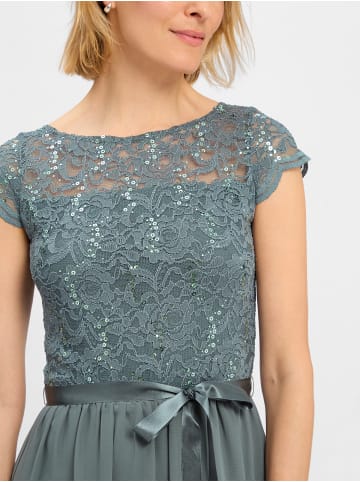 SWING Abendkleid in schilf - 0001