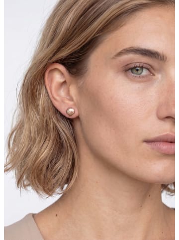 PURELEI Ohrringe Seashell Rosegold